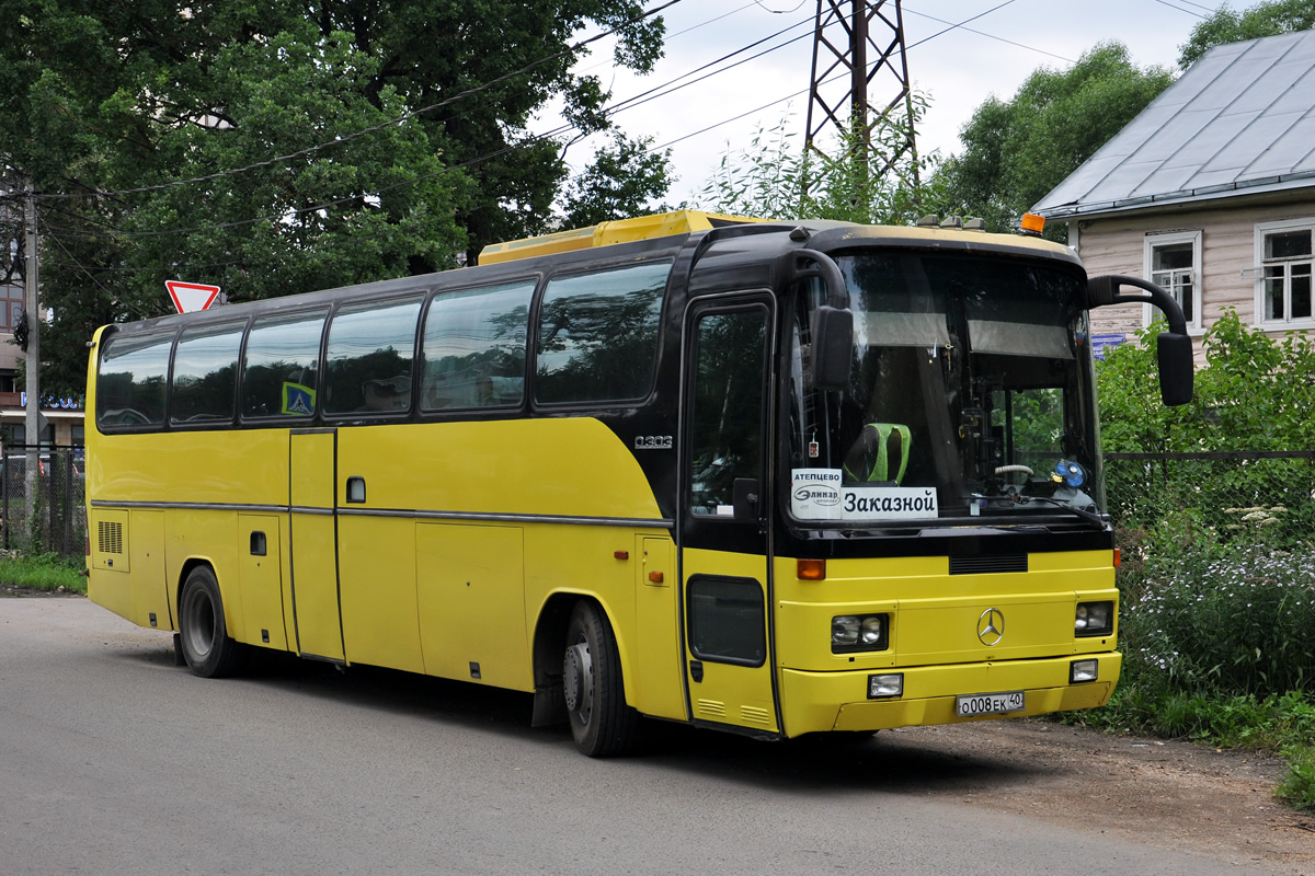 Калужская область, Mercedes-Benz O303-15RHD № О 008 ЕК 40