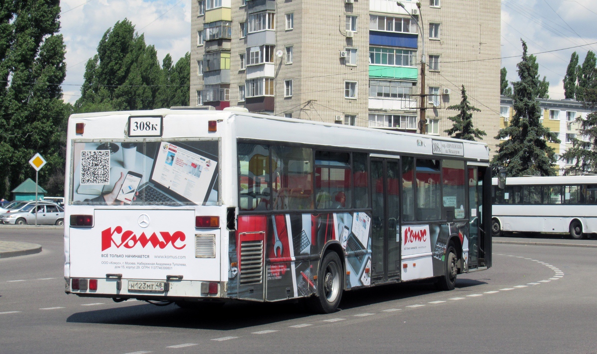 Lipetsk region, Mercedes-Benz O405N2 # Н 123 МТ 48