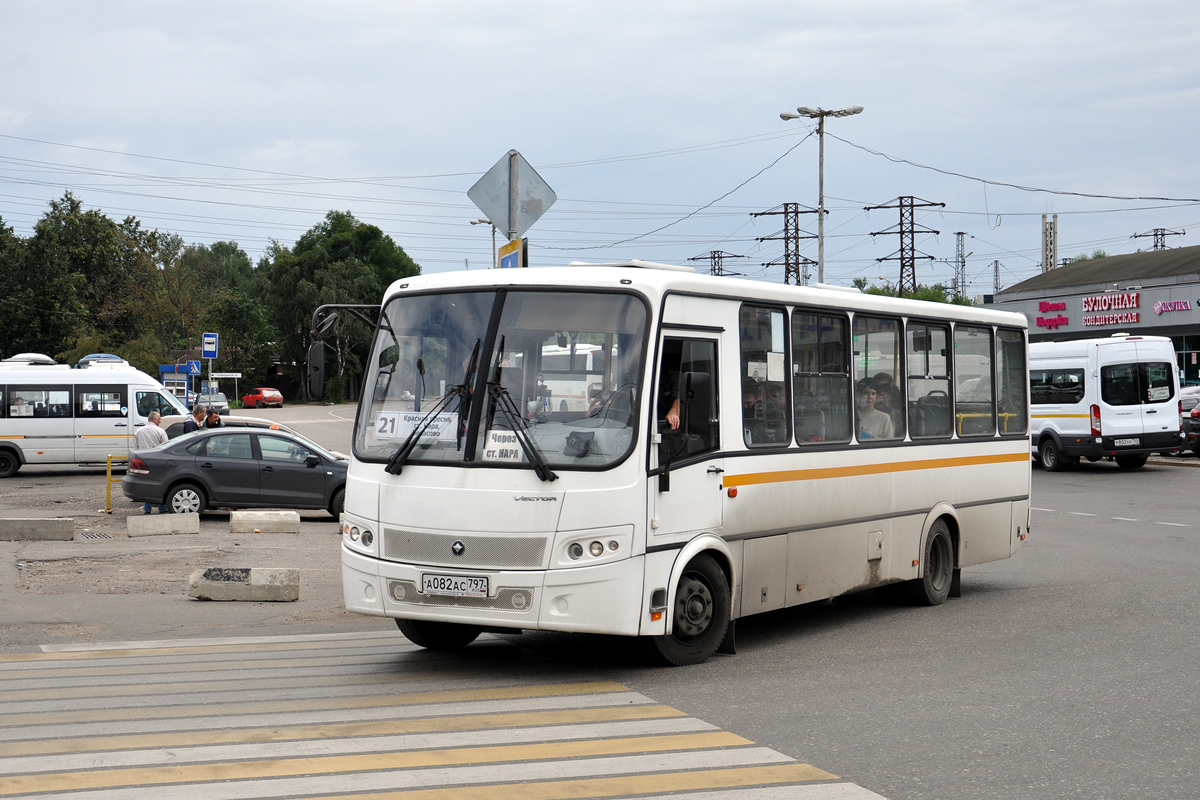 Moscow region, PAZ-320414-04 "Vektor" (1-2) # А 082 АС 797