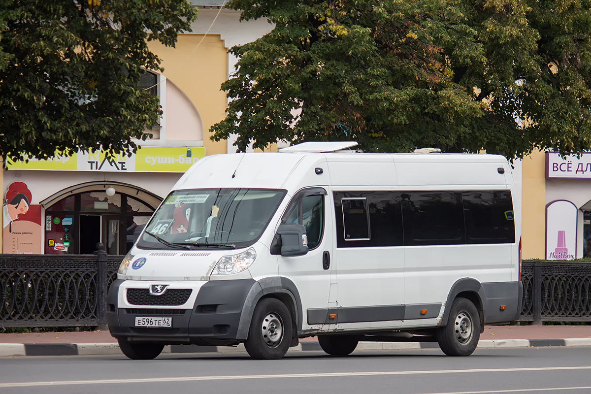 Рязанская область, Нижегородец-2227SK (Peugeot Boxer) № Е 596 ТЕ 62