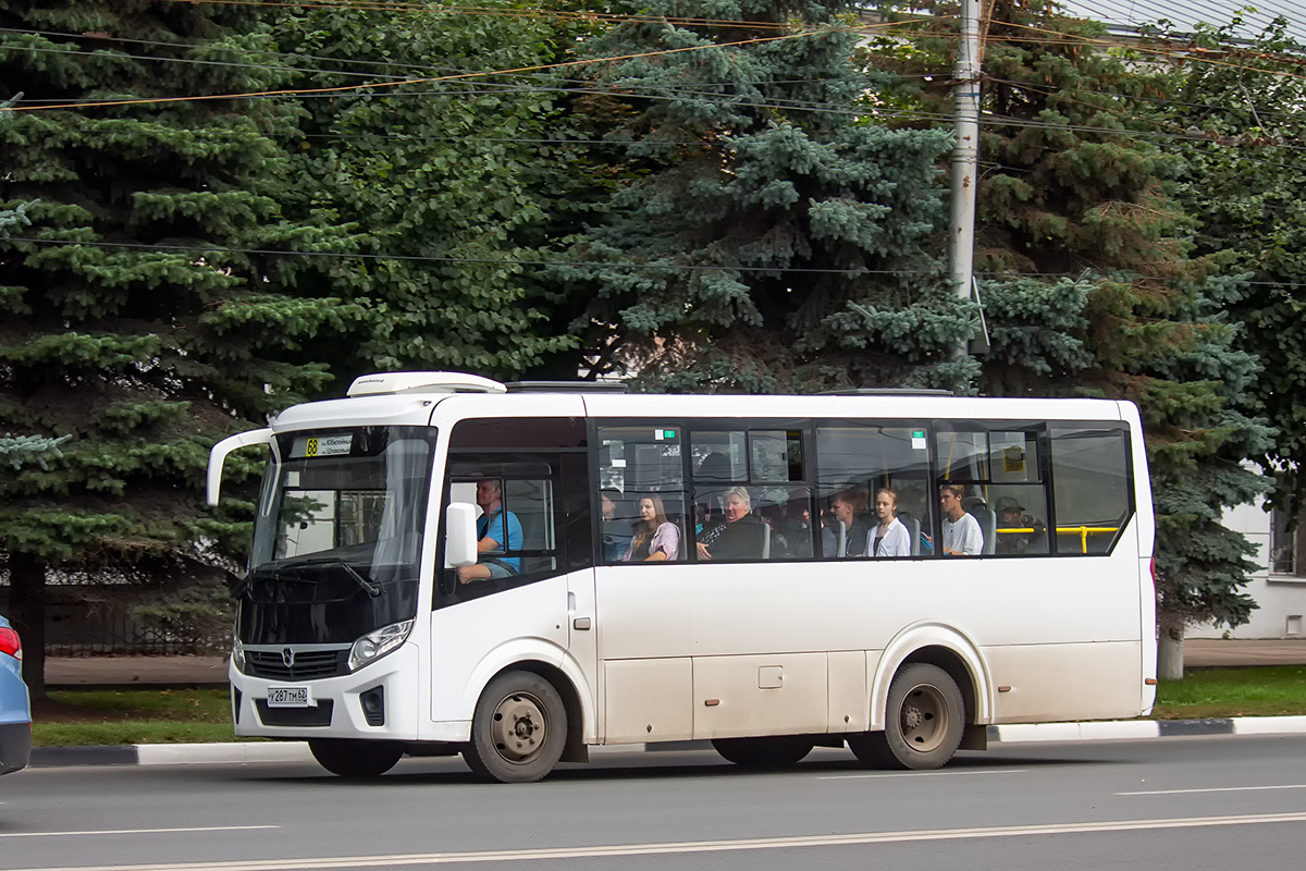 Рязанская область, ПАЗ-320435-04 "Vector Next" № У 287 ТМ 62