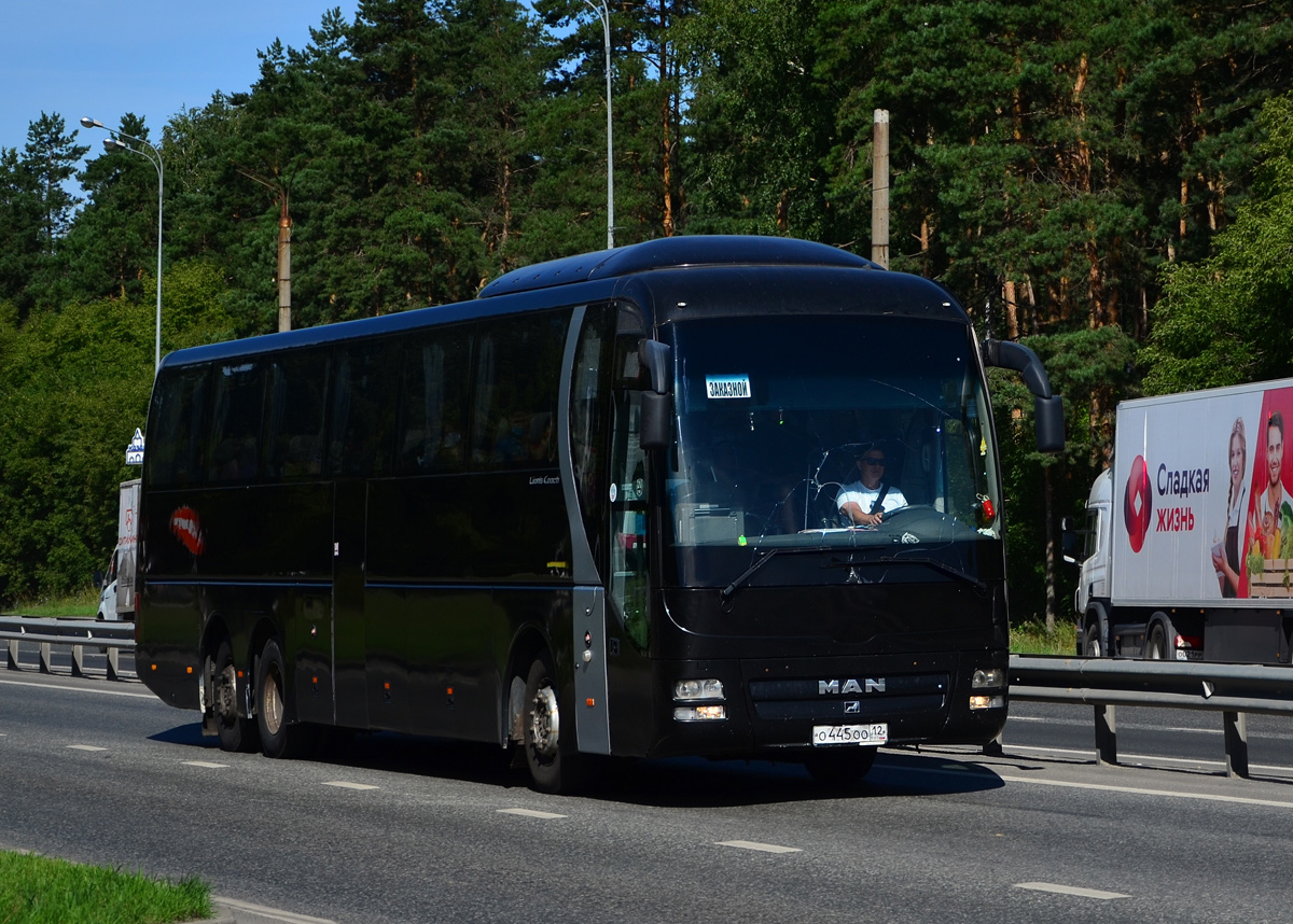 Марий Эл, MAN R08 Lion's Coach L RHC444 L № О 445 ОО 12