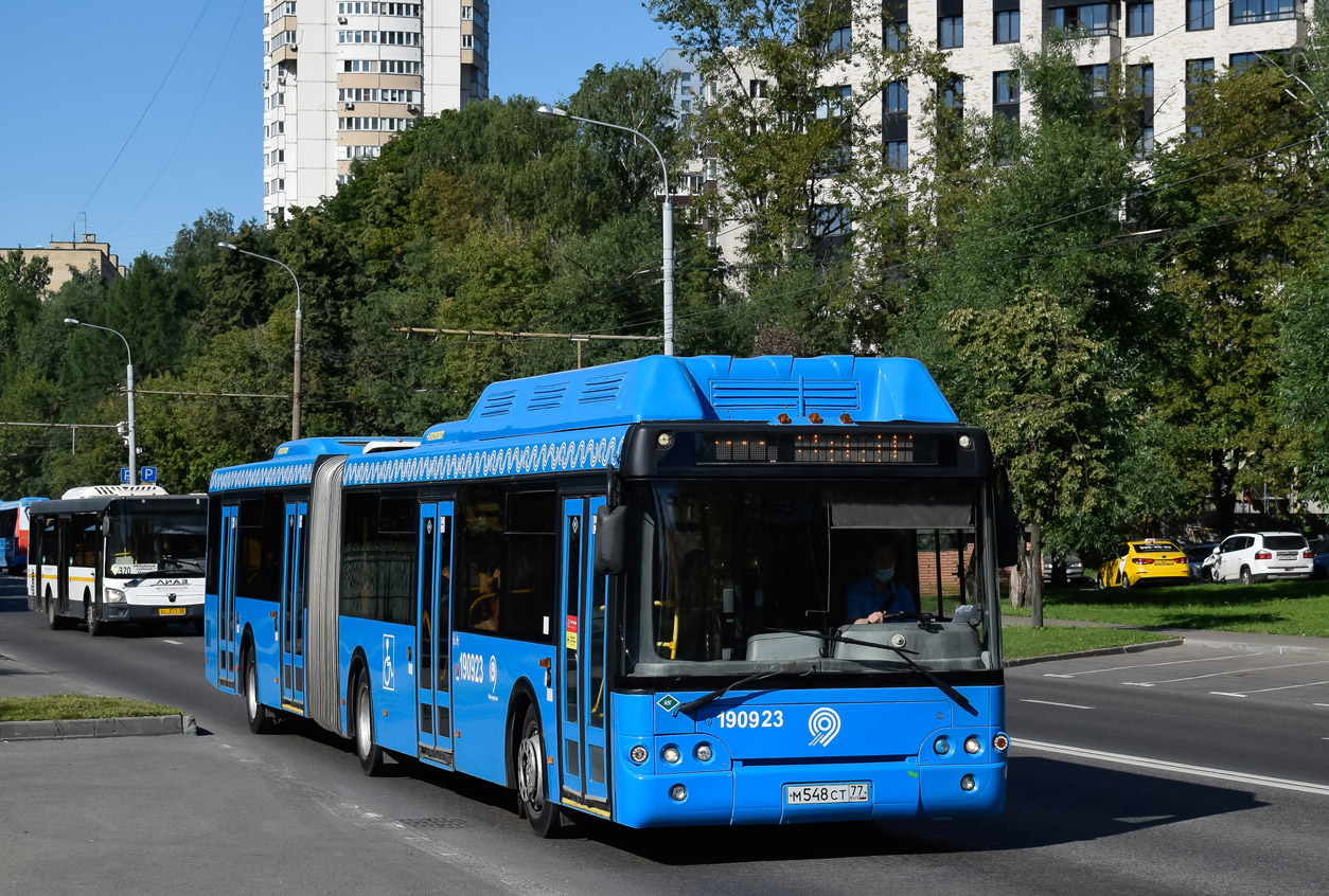 Москва, ЛиАЗ-6213.71 № 190923