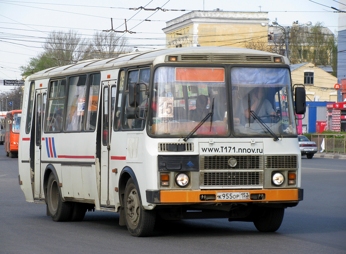 Нижегородская область, ПАЗ-4234-05 № К 955 ОР 152