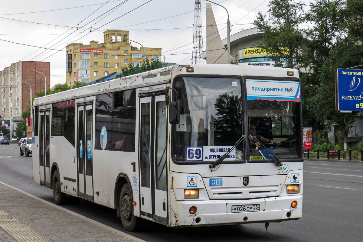 Obwód omski, NefAZ-5299-30-32 Nr 311