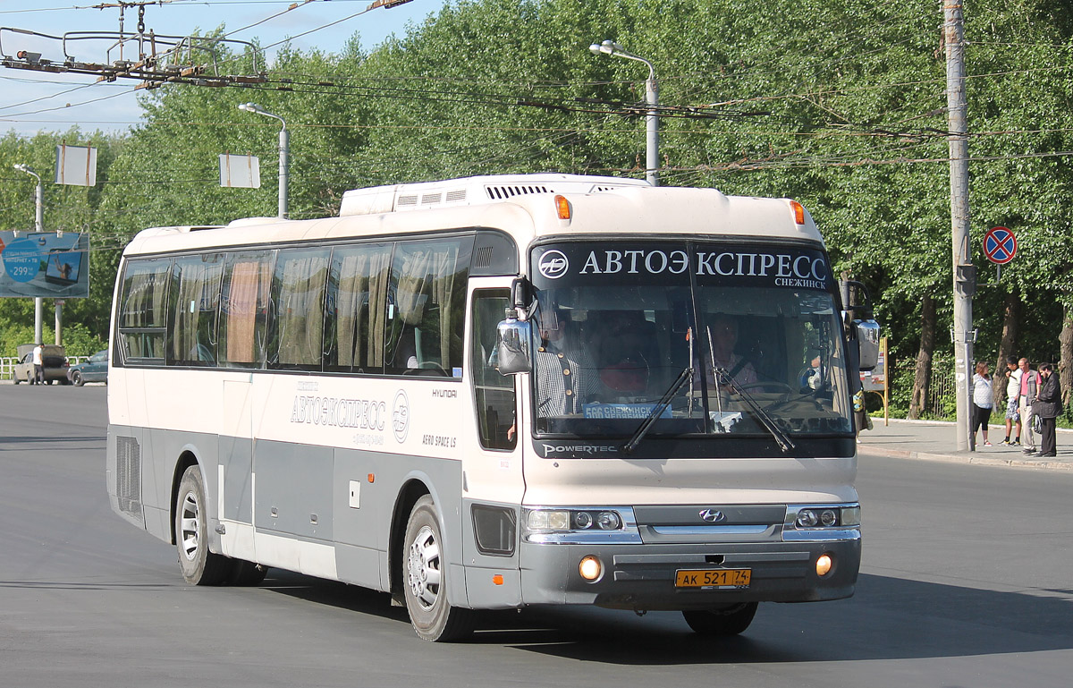 Челябинская область, Hyundai AeroSpace LS № 116