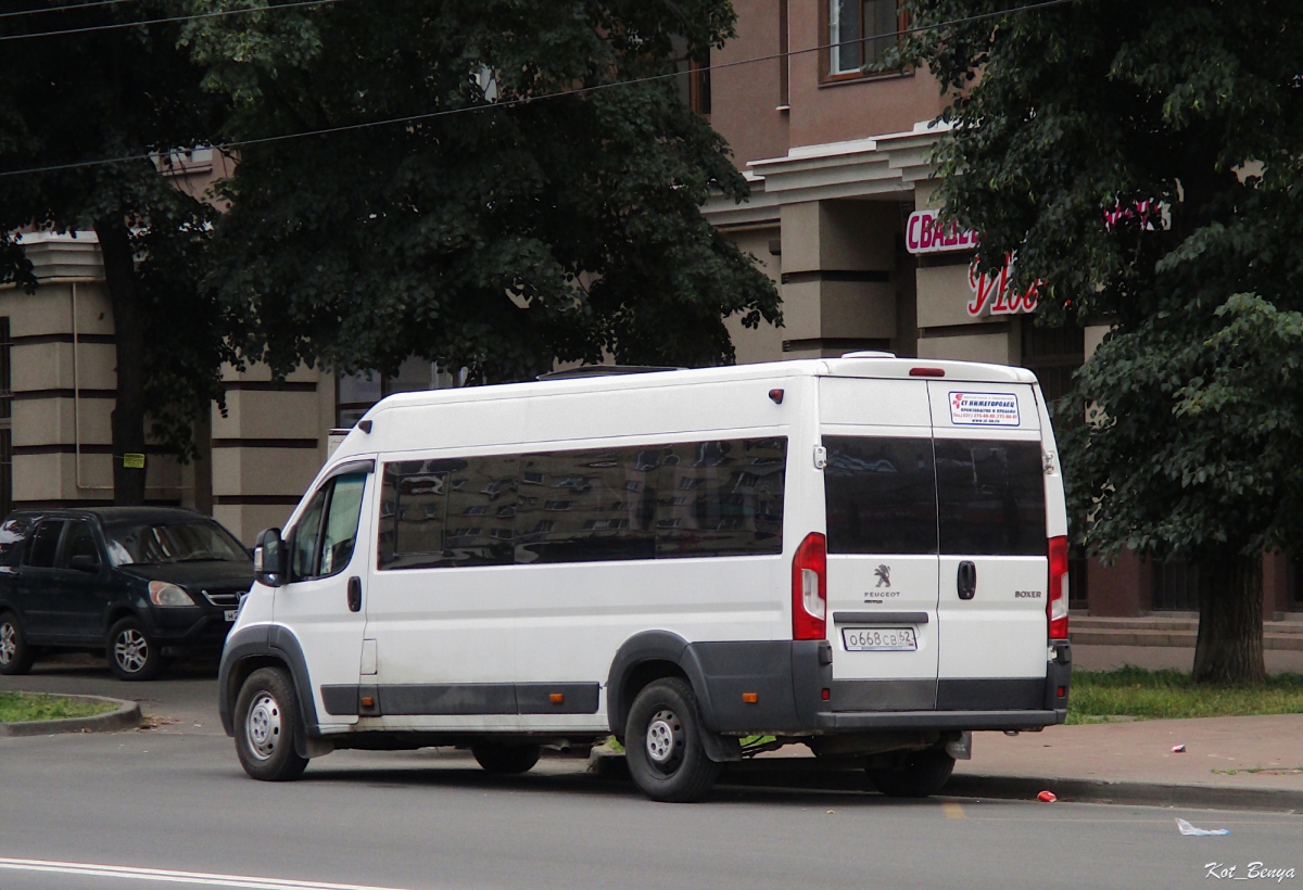 Рязанская область, Нижегородец-2227SK (Peugeot Boxer) № О 668 СВ 62