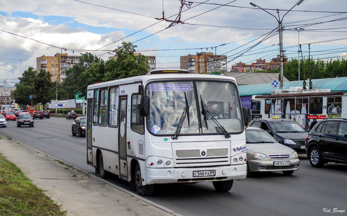 Рязанская область, ПАЗ-320302-11 № С 546 РХ 69