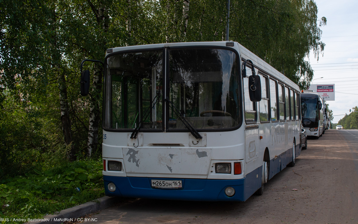 Московская область, ЛиАЗ-5256.25 № М 265 ОН 161