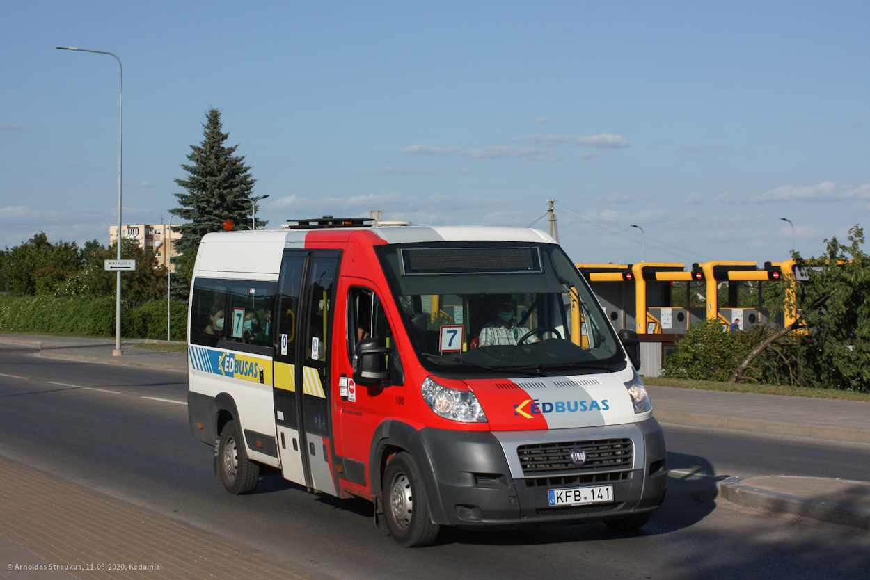 Литва, TS City Shuttle № 100