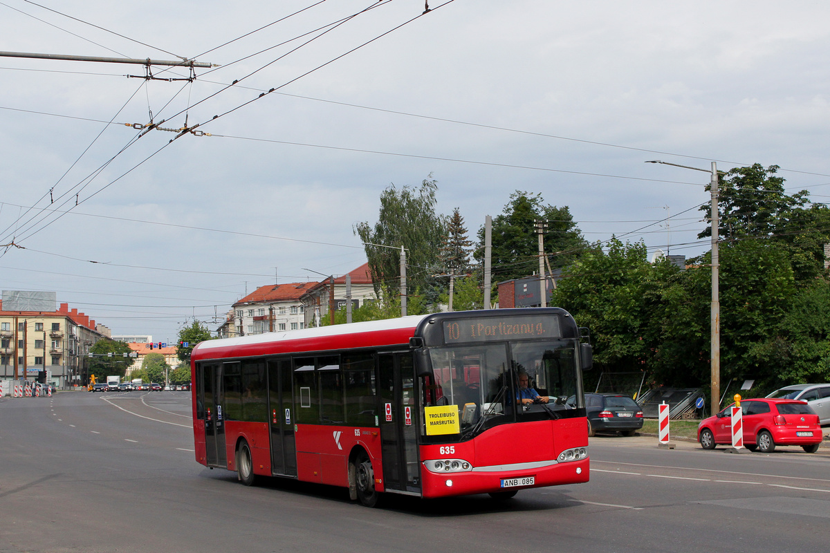 Литва, Solaris Urbino II 12 № 635