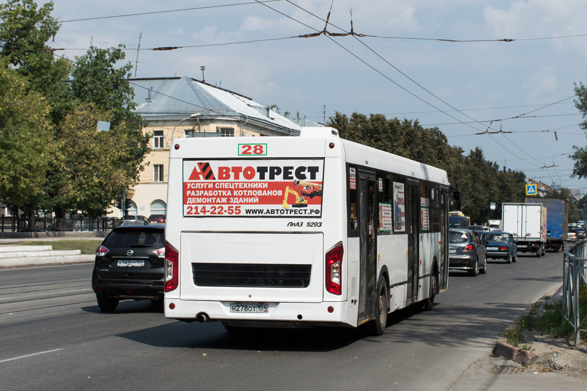 Автобус 28 Новосибирск - расписание и маршрут - остановки