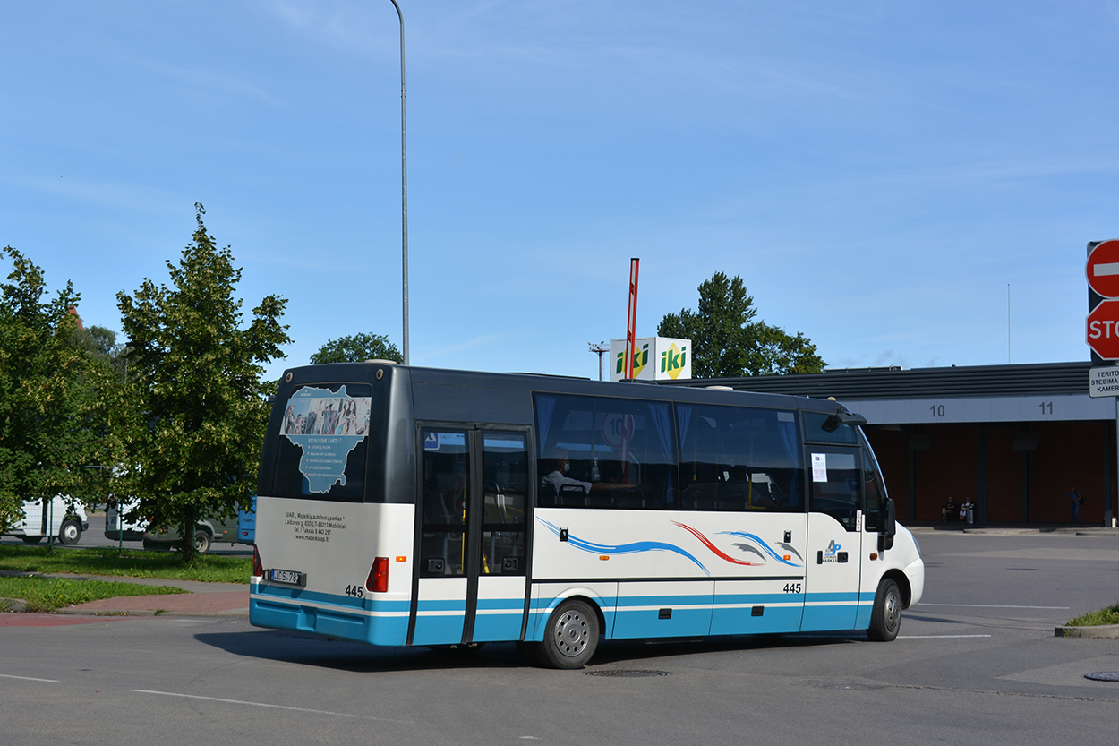 Литва, TS Heckniederflur № 445