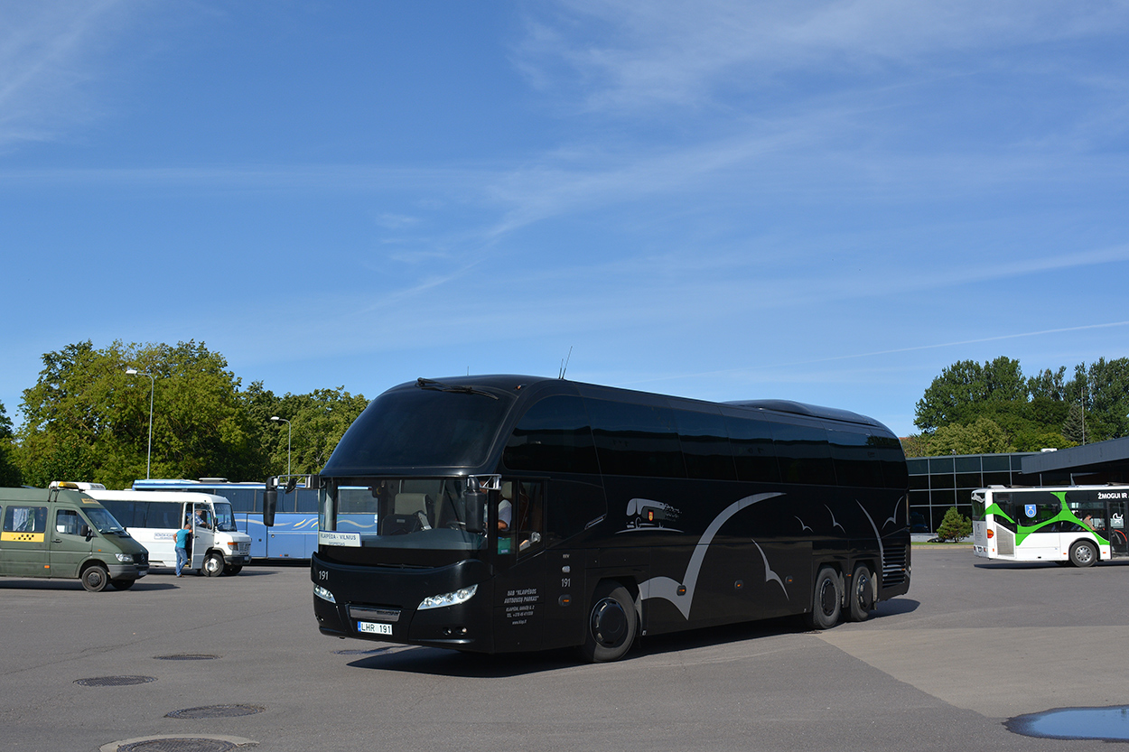 Литва, Neoplan P15 N1217HDC Cityliner HDC № 191