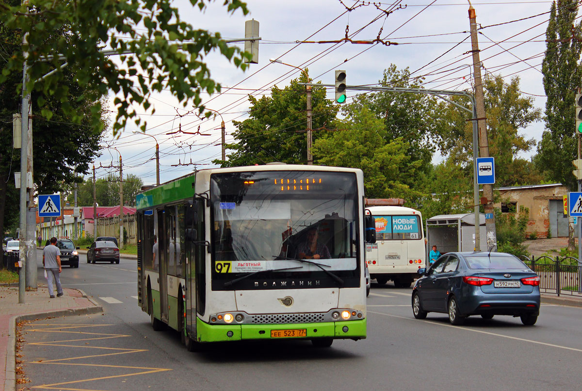 Калужская область, Волжанин-5270-20-06 "СитиРитм-12" № ЕЕ 523 77