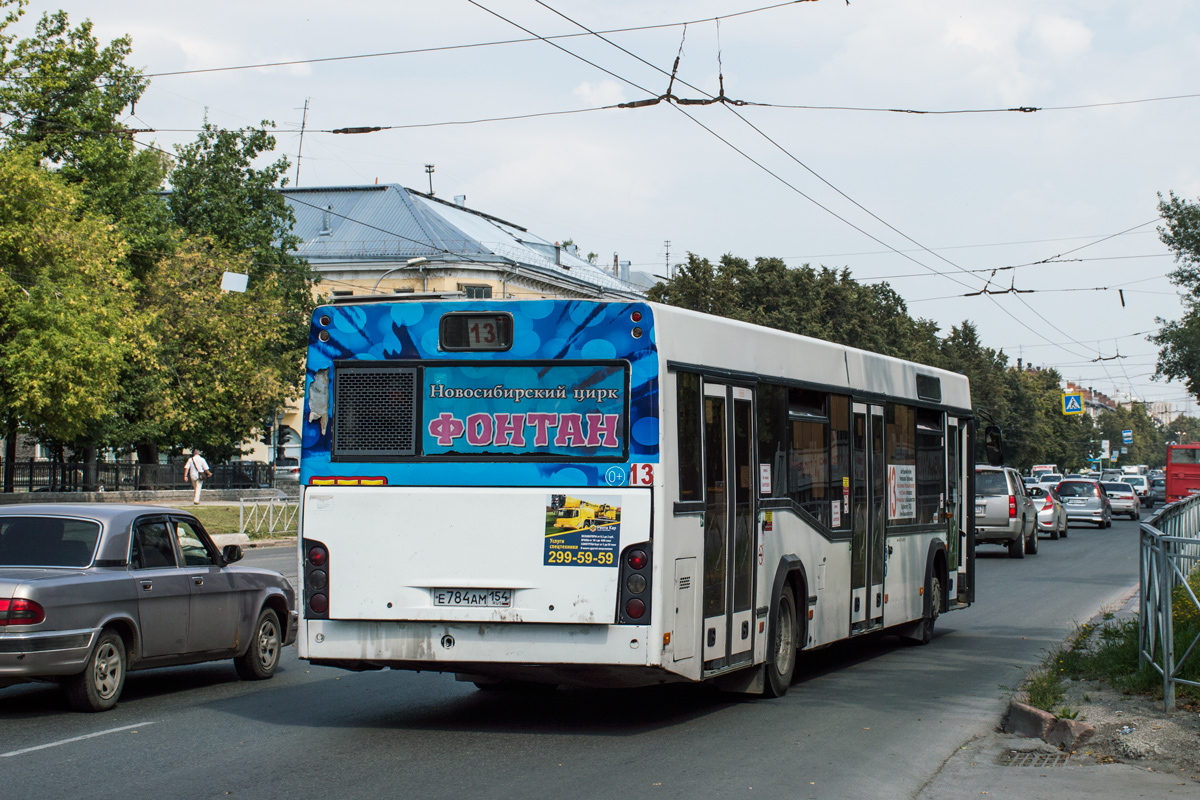 Новосибирская область, МАЗ-103.485 № Е 784 АМ 154