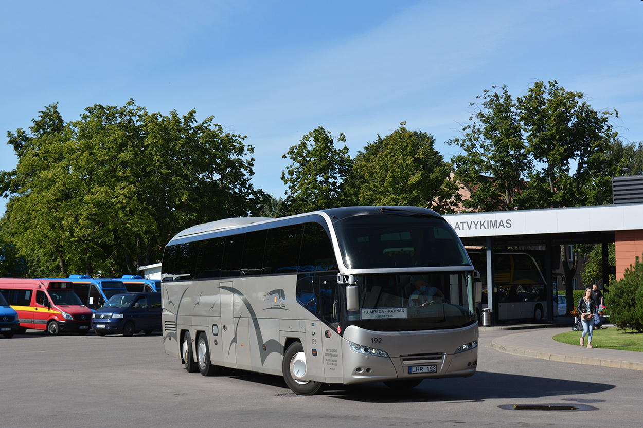 Литва, Neoplan P15 N1217HDC Cityliner HDC № 192