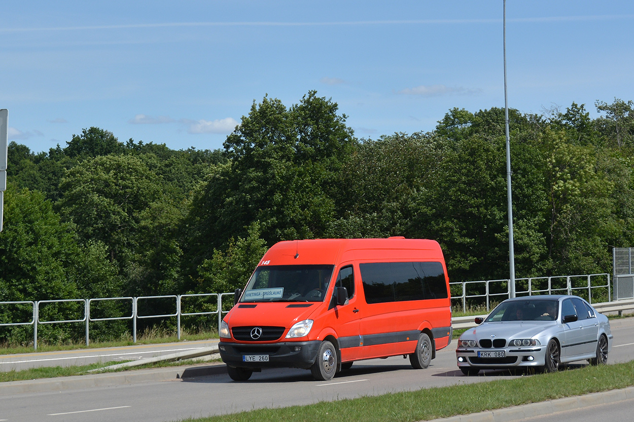 Λιθουανία, Mercedes-Benz Sprinter W906 311CDI # 145