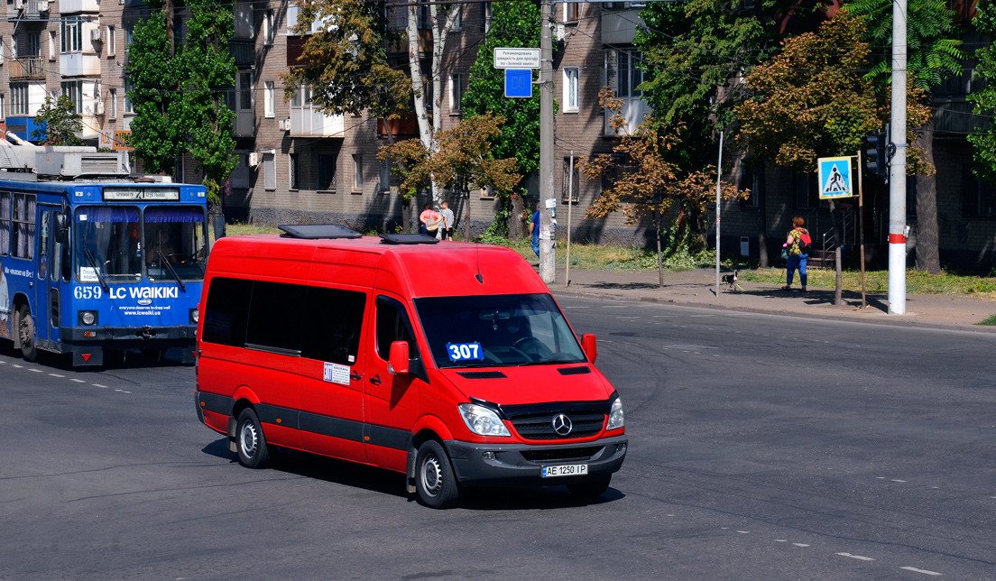 Днепропетровская область, Mercedes-Benz Sprinter W906 № 63427