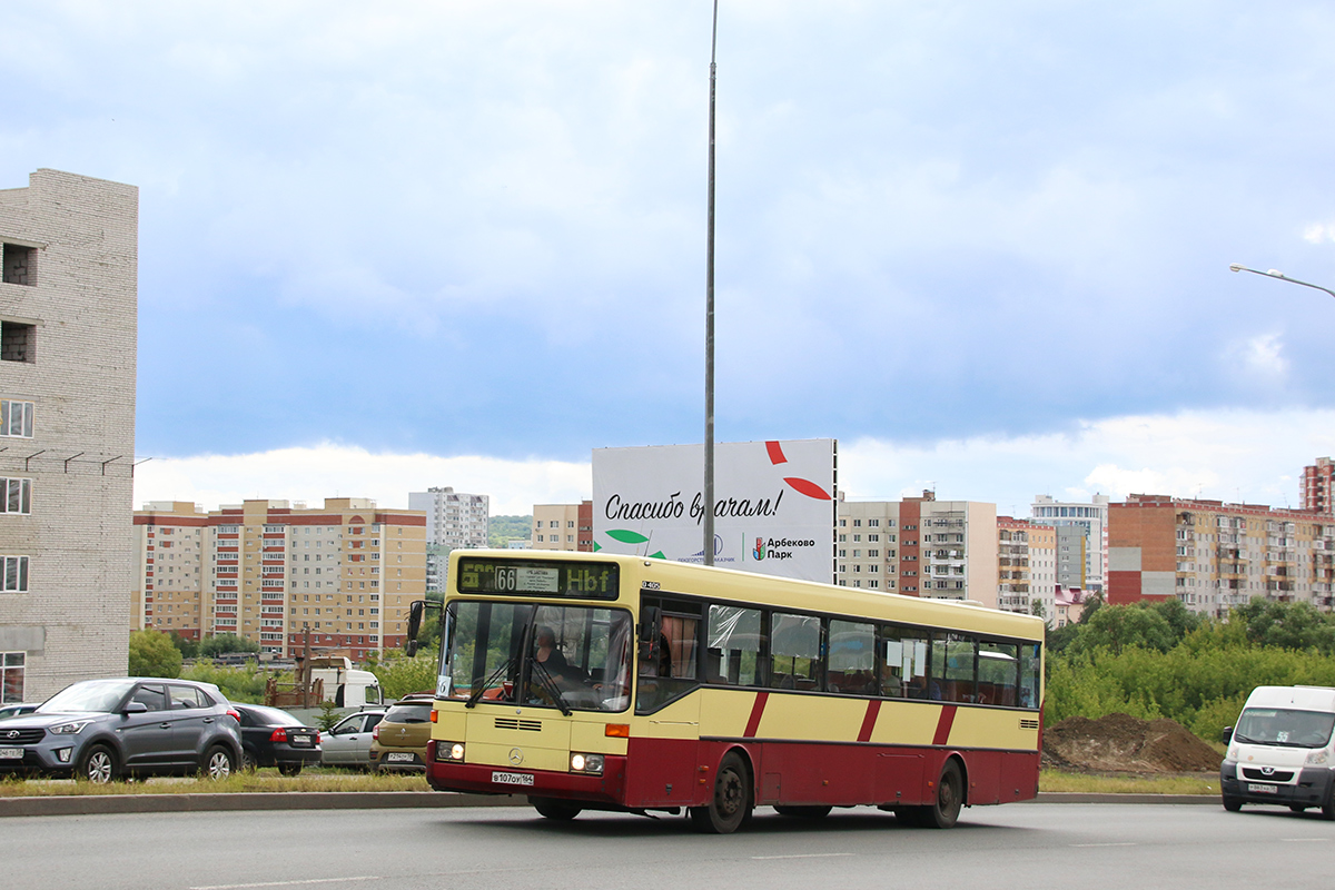 Пензенская область, Mercedes-Benz O405 № В 107 ОУ 164