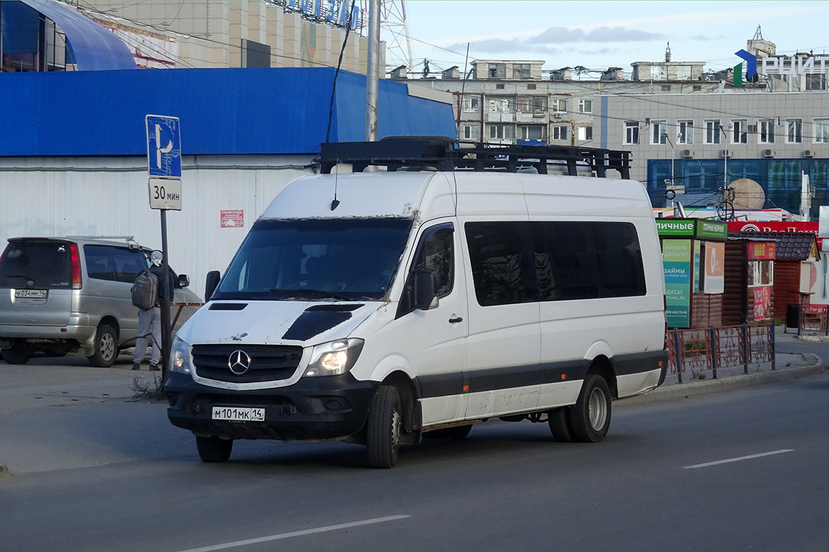 Sacha (Jakucja), Luidor-223602 (MB Sprinter) Nr М 101 МК 14