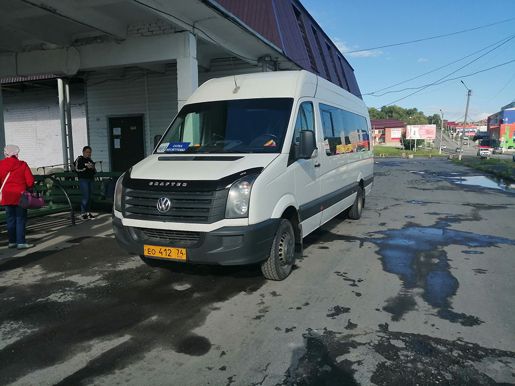 Челябинская область, Луидор-223710 (Volkswagen Crafter) № 412