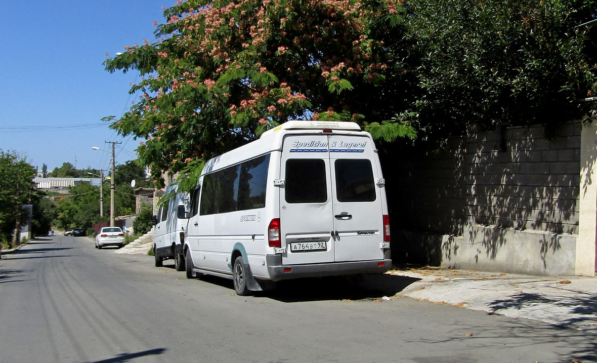 Севастополь, Mercedes-Benz Sprinter W904 413CDI № А 764 ВТ 92