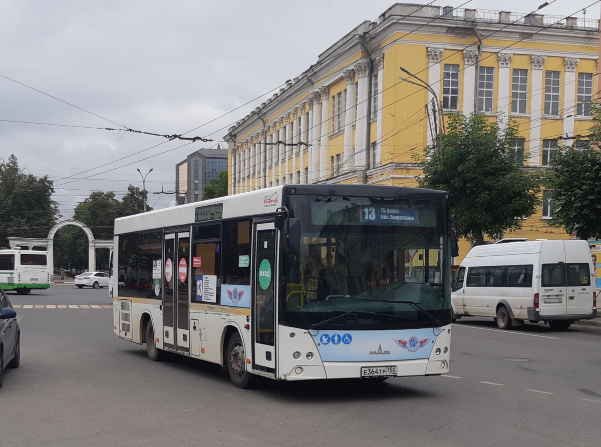 Рязанская область, МАЗ-206.085 № Е 364 ТР 750