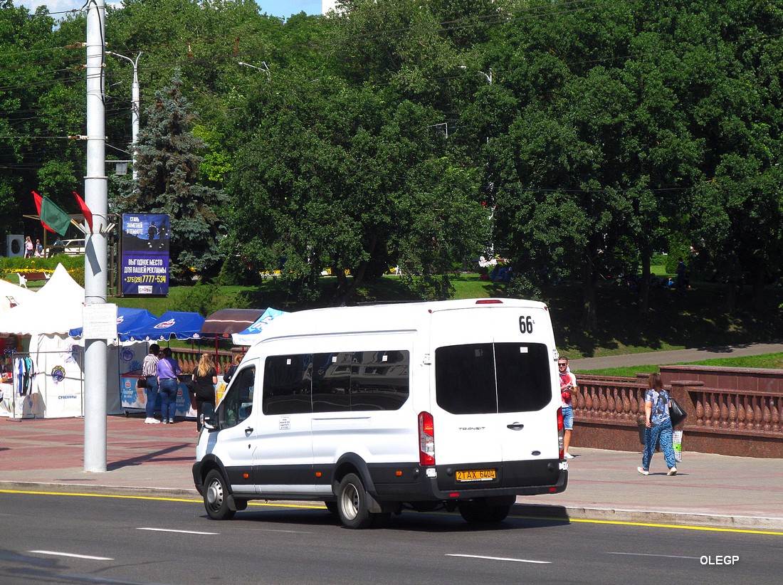 Витебская область, Ford Transit FBD [RUS] (Z6F.ESG.) № 2 ТАХ 6404