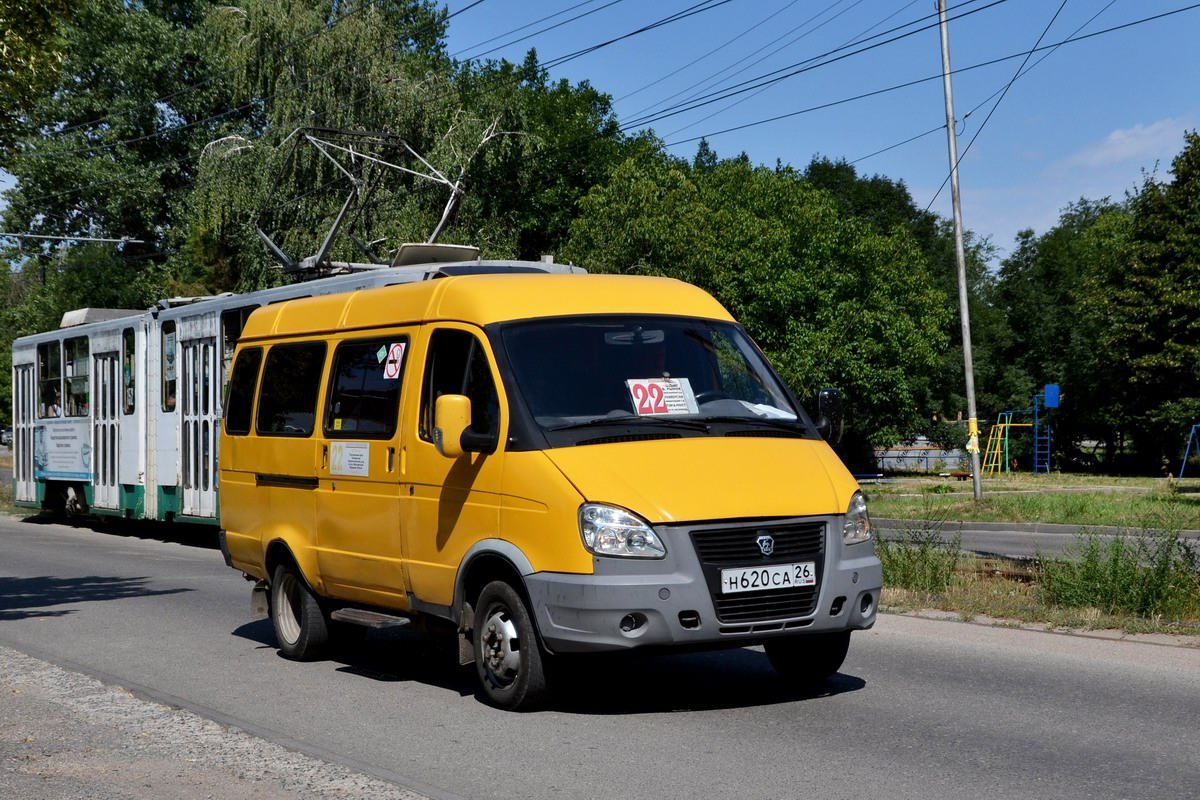 Ставропольский край, ГАЗ-322132 (XTH, X96) № Н 620 СА 26