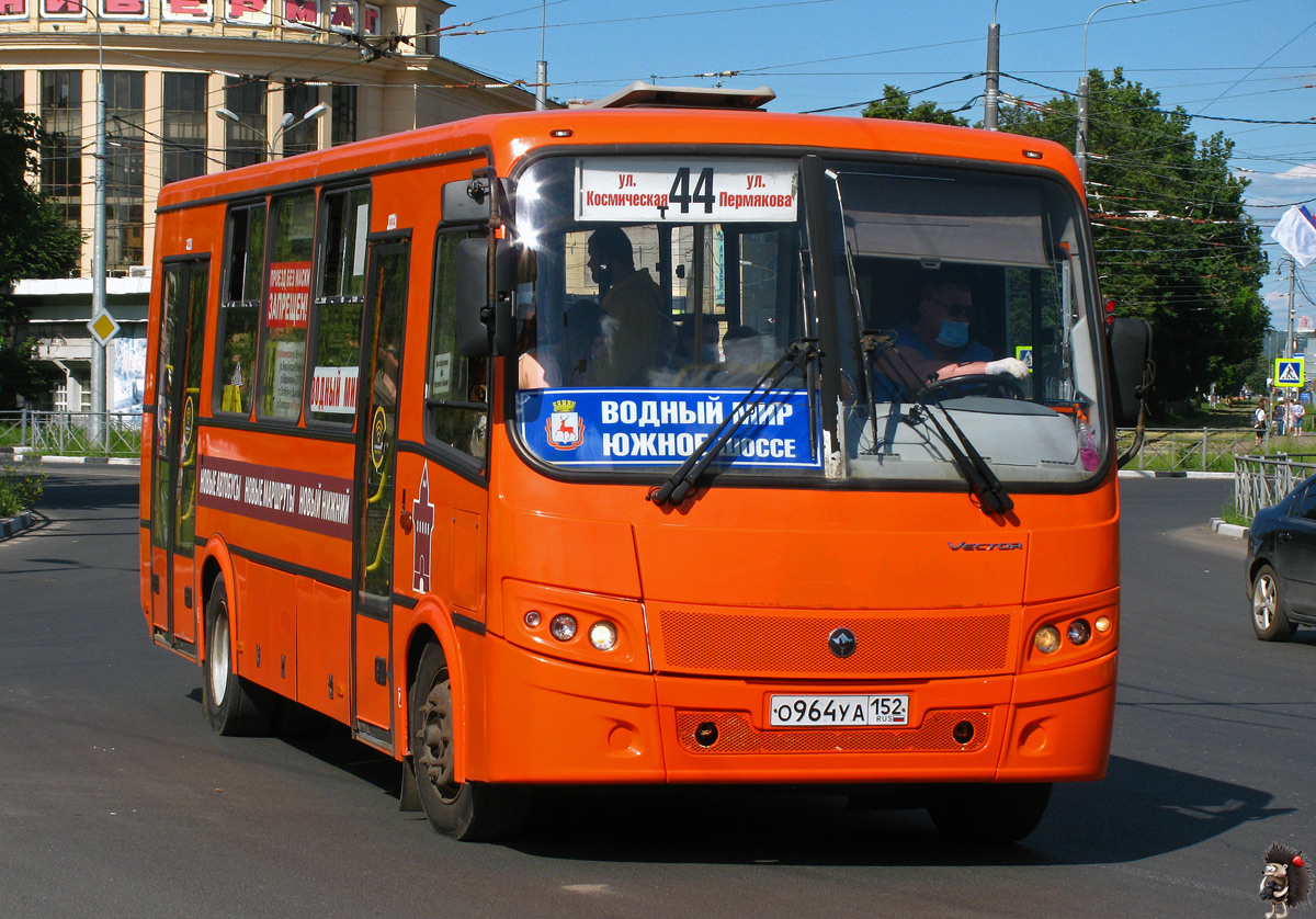 Нижегородская область, ПАЗ-320414-05 "Вектор" (1-2) № О 964 УА 152