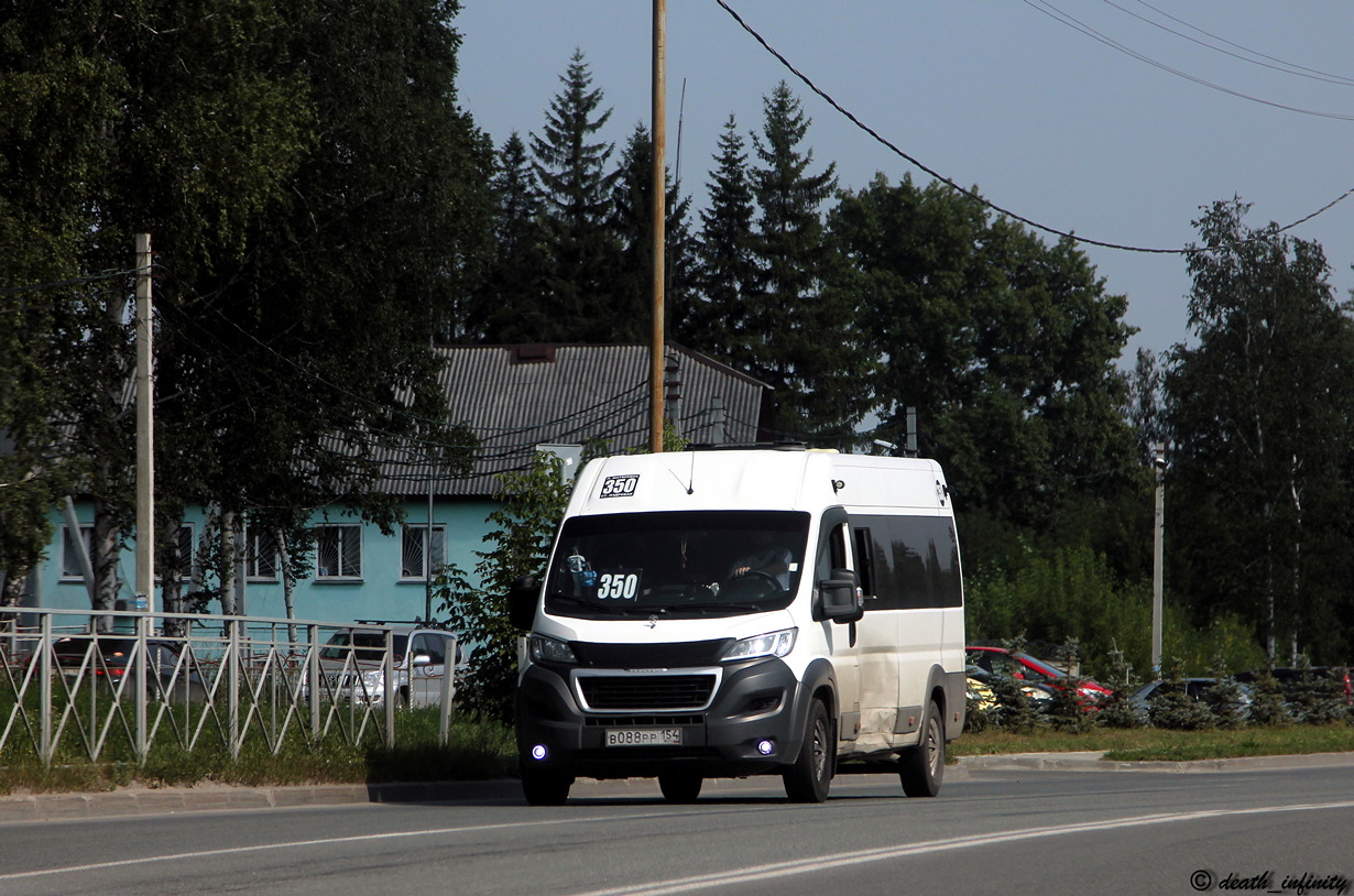 Новосибирская область, Автодом-22080* (Peugeot Boxer) № В 088 РР 154