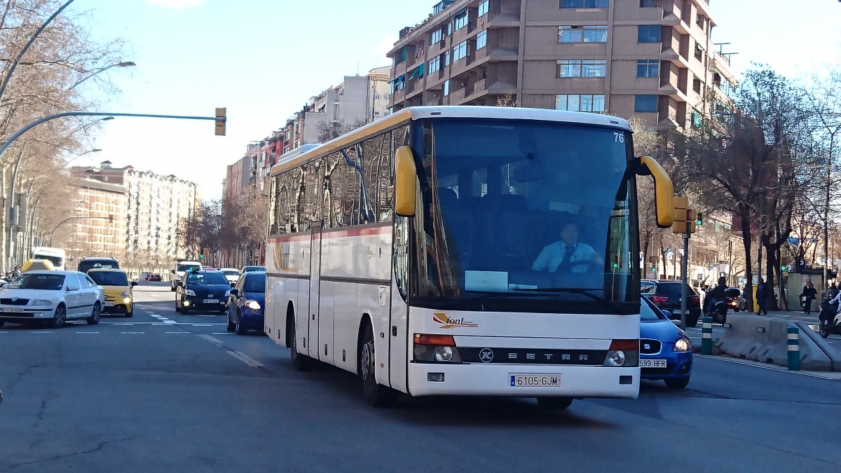 Испания, Setra S315GT-HD (Spain) № 76