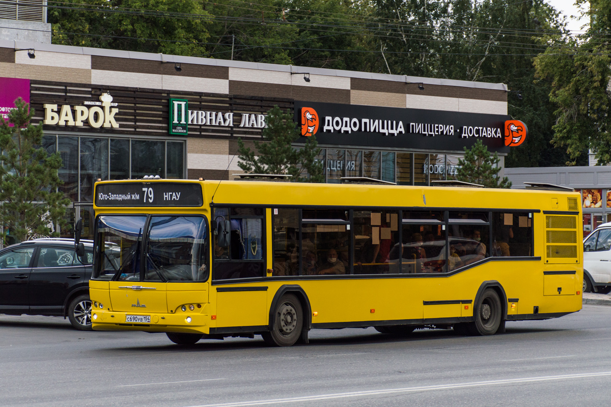 Новосибирская область, МАЗ-103.469 № С 690 УВ 154