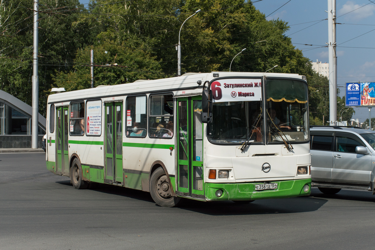 Новосибирская область, ЛиАЗ-5256.45 № Е 356 ТЕ 154