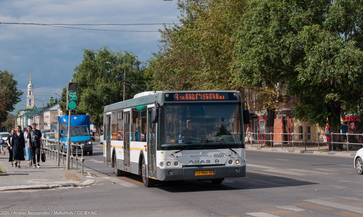 Московская область, ЛиАЗ-5292.60 № 4660