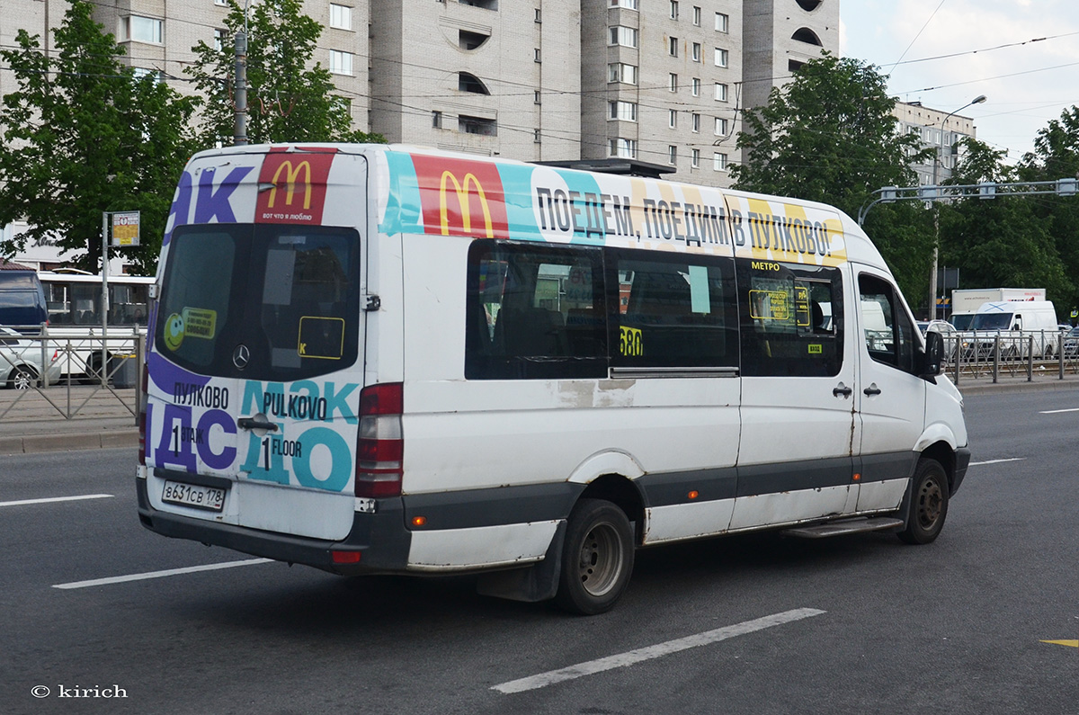 Санкт-Петербург, Луидор-22360C (MB Sprinter) № 2071