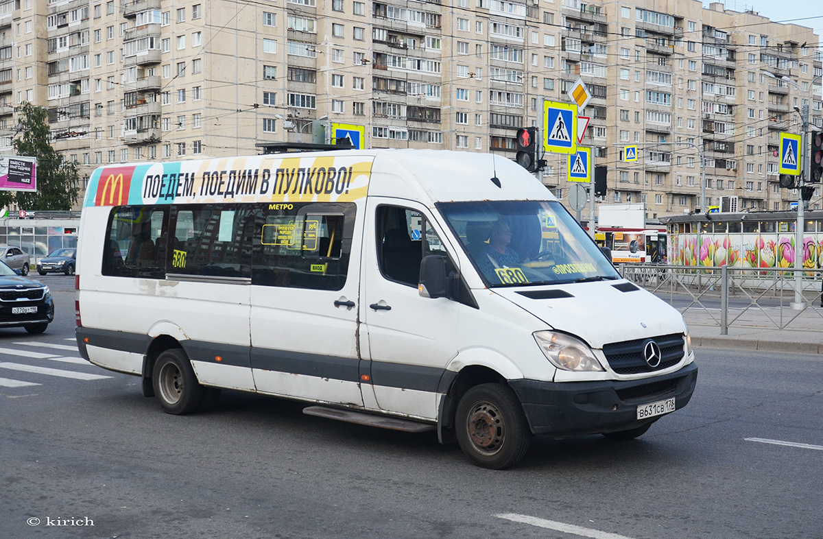 Санкт-Петербург, Луидор-22360C (MB Sprinter) № 2071