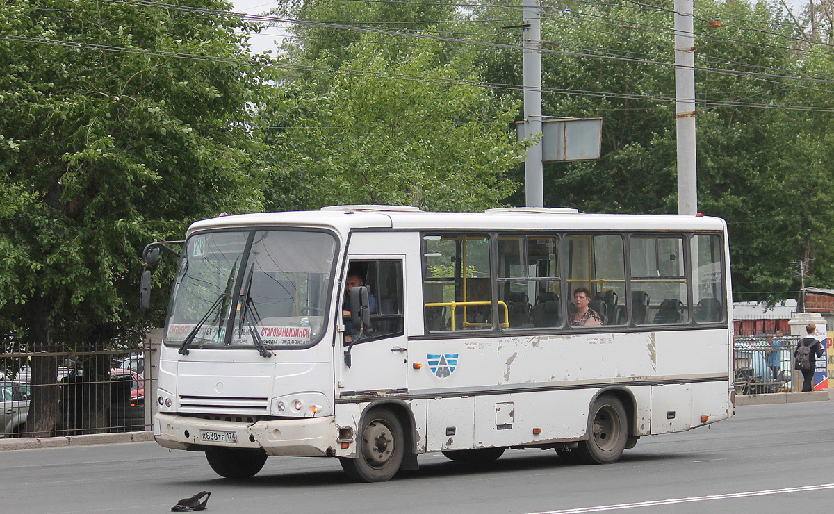 Челябинская область, ПАЗ-320402-03 № К 838 ТЕ 174