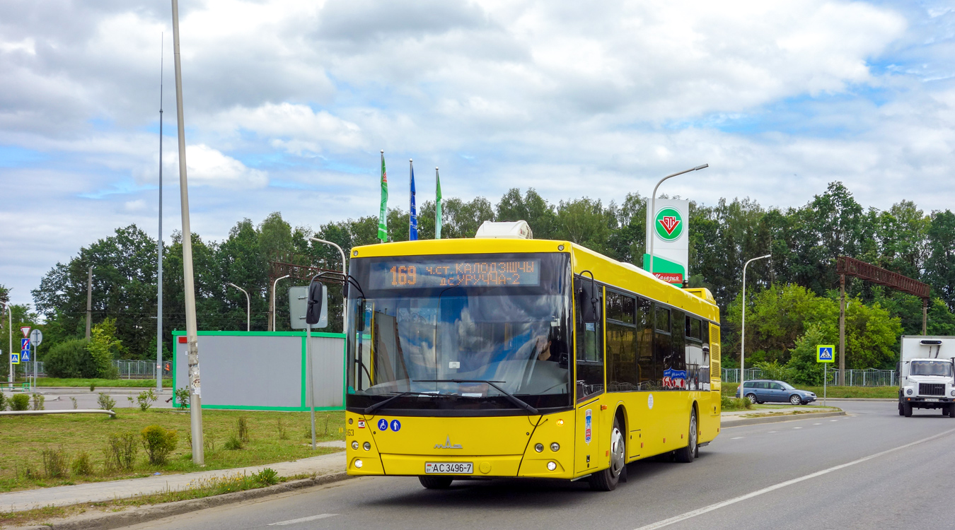 Mińsk, MAZ-203.069 Nr 012963