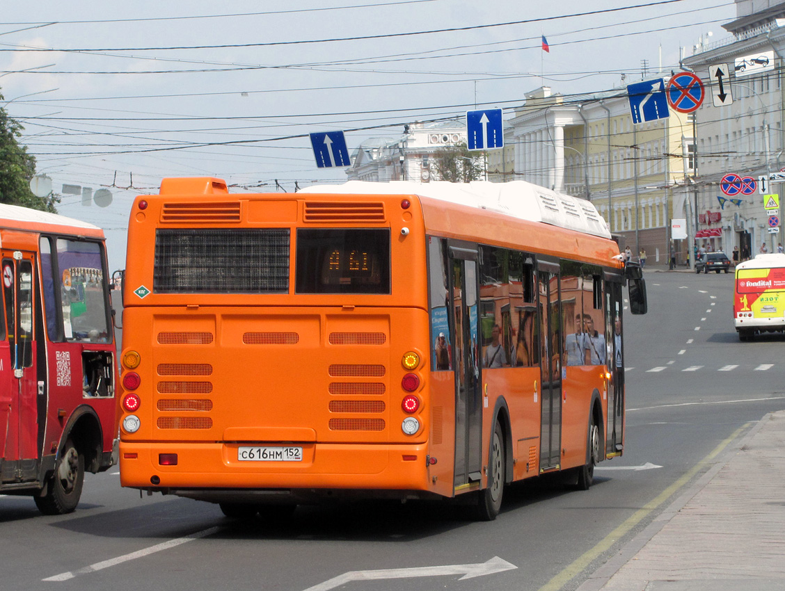 Nizhegorodskaya region, LiAZ-5292.67 (CNG) Nr. 31058