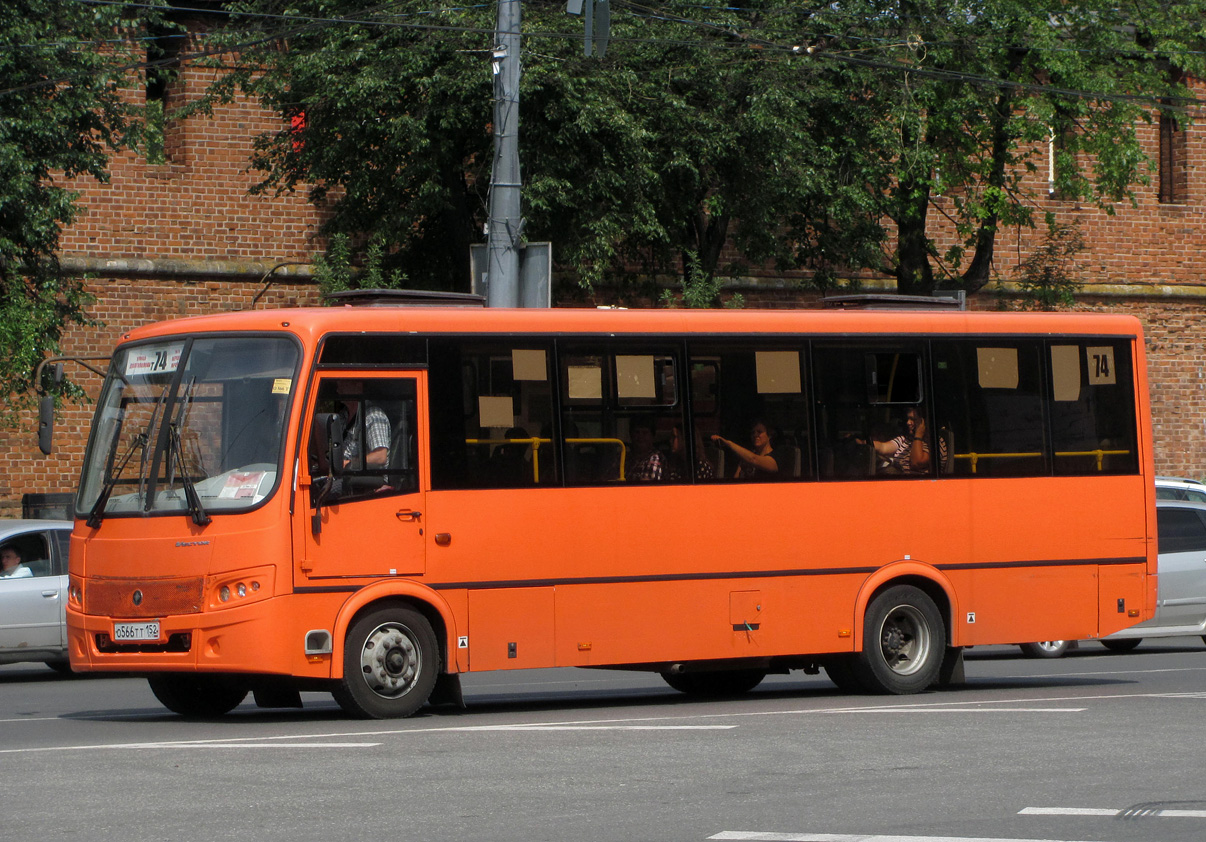 Нижегородская область, ПАЗ-320414-04 "Вектор" № О 566 ТТ 152