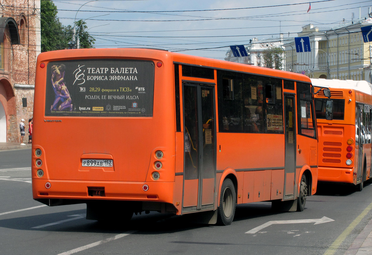 Нижегородская область, ПАЗ-320414-04 "Вектор" № Р 899 АВ 152