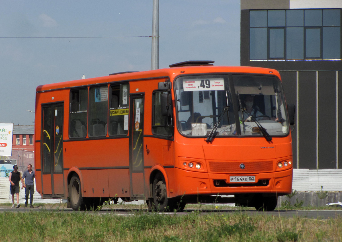 Нижегородская область, ПАЗ-320414-05 "Вектор" (1-2) № Р 164 ВК 152