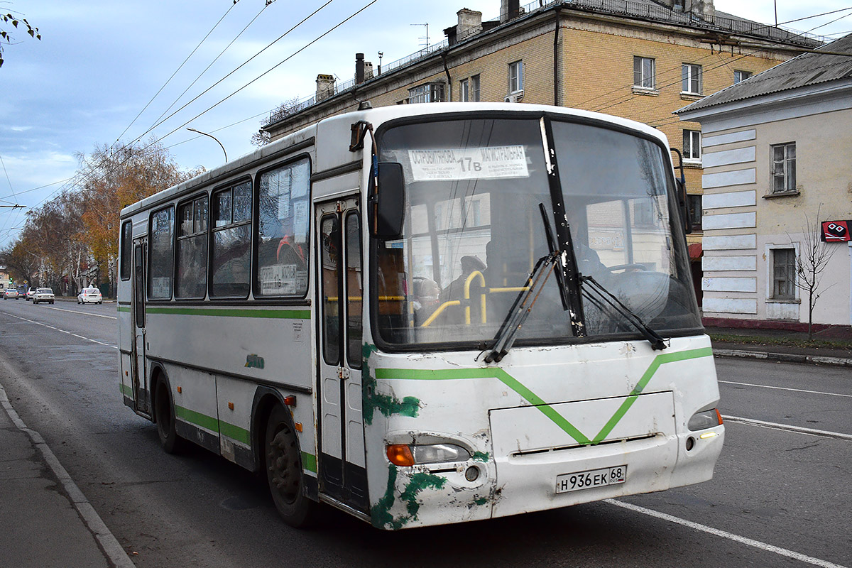 Тамбовская область, ПАЗ-4230-03 № Н 936 ЕК 68