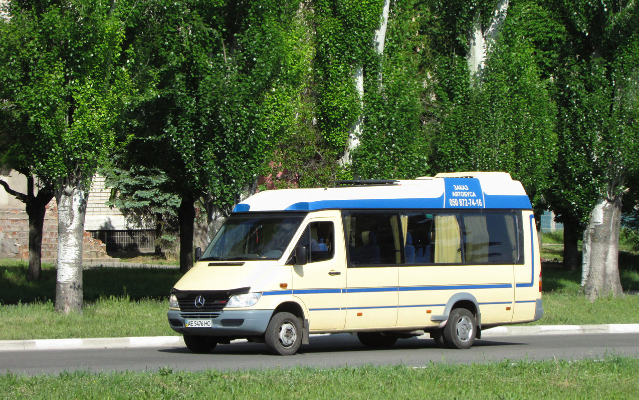 Dnepropetrovsk region, Profile sz.: AE 5476 HC