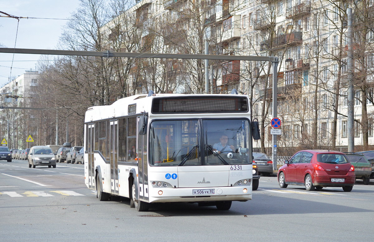 Санкт-Петербург, МАЗ-103.486 № 6331