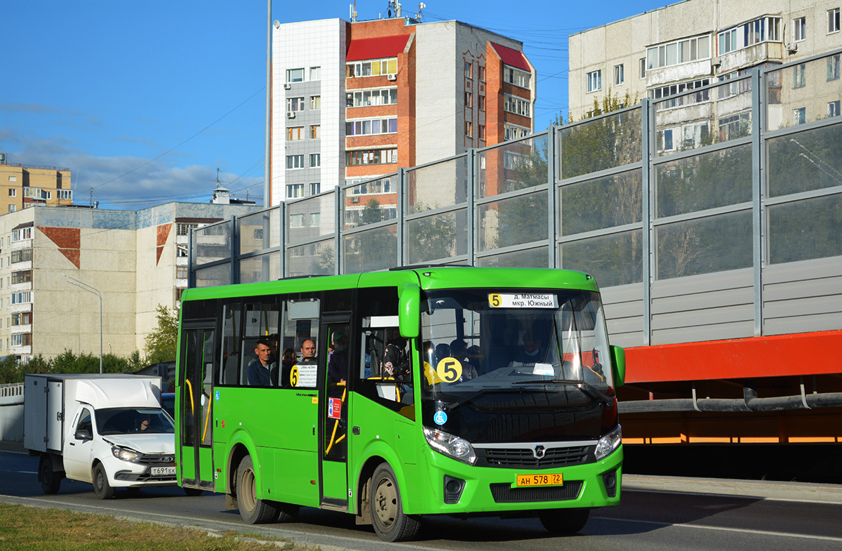 Tumen region, PAZ-320435-04 "Vector Next" č. АН 578 72