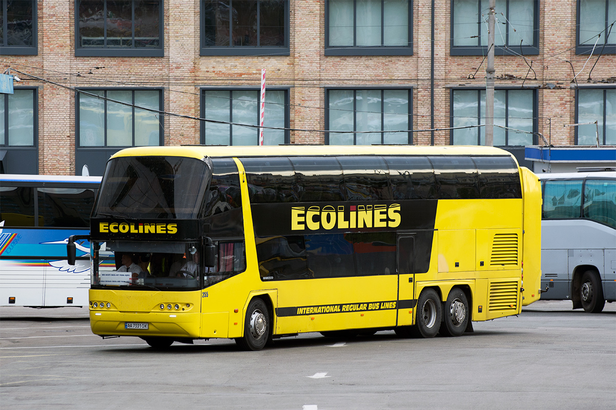 Киев, Neoplan PB2 N1122/3L Skyliner L № 255