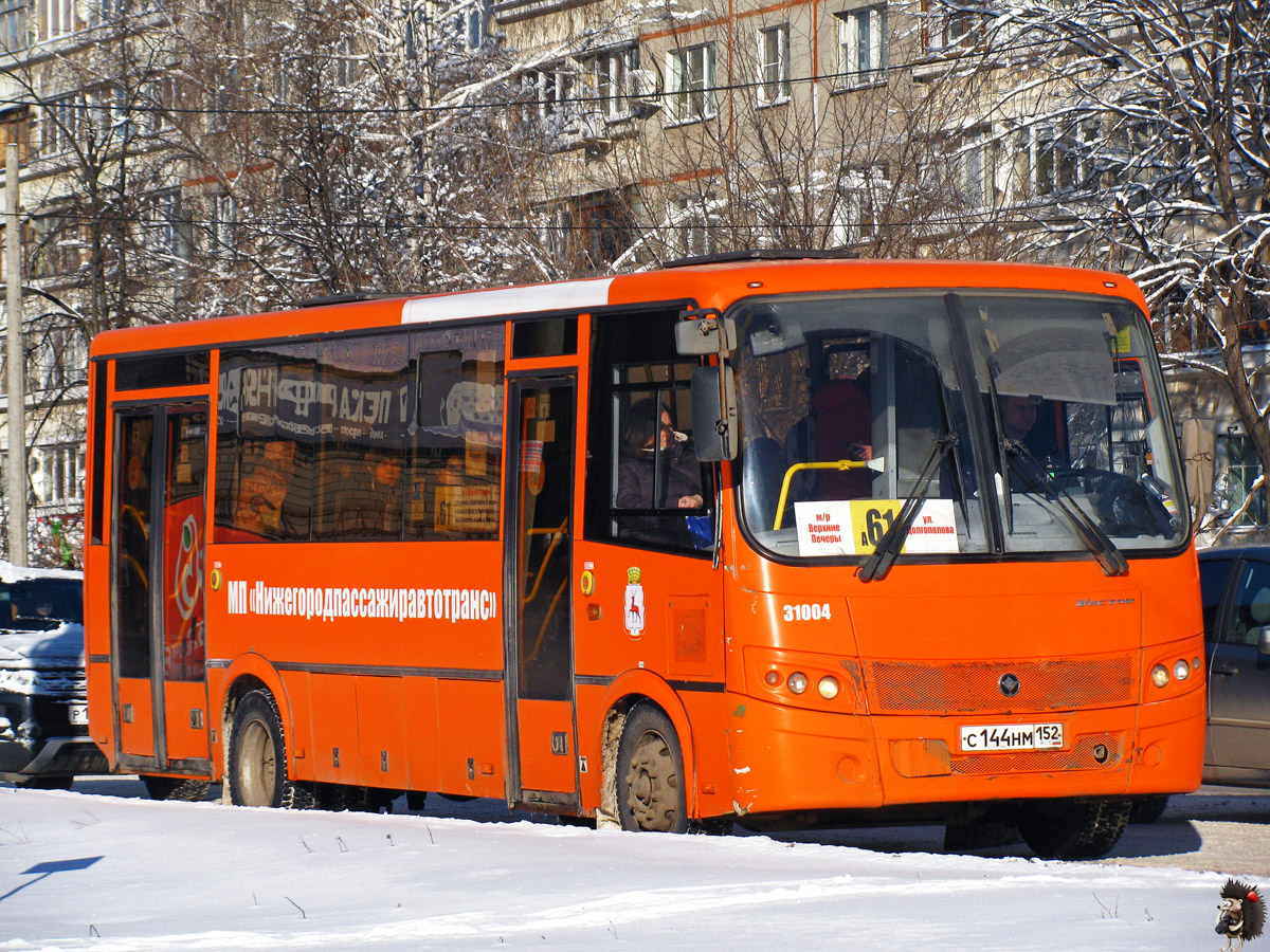 Нижегородская область, ПАЗ-320414-04 "Вектор" № 31004